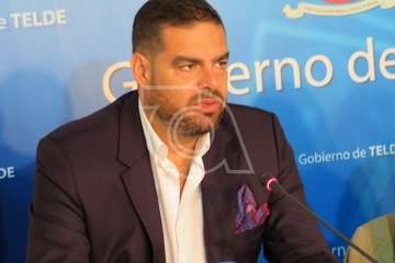 Presentación de la campaña de juguetes de Telde 2018 (Foto TA)